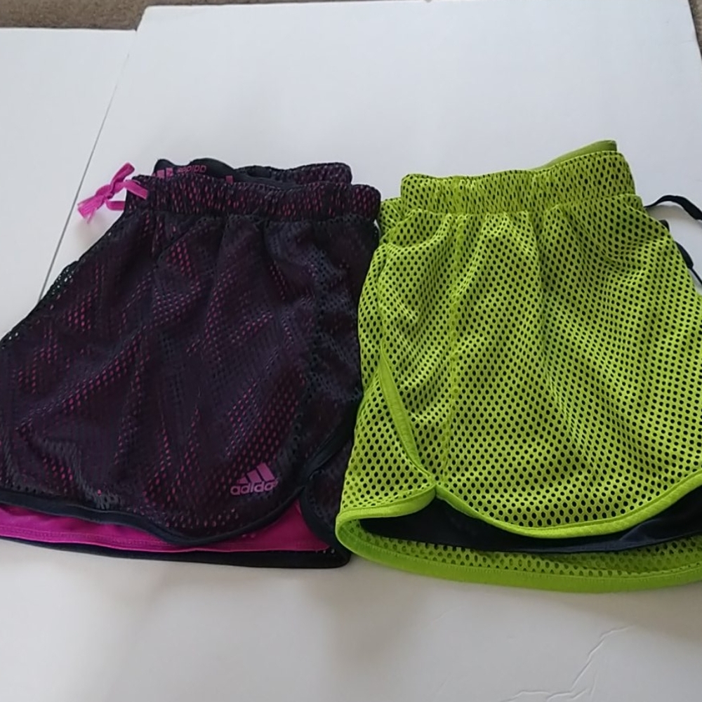 Bundle of 2 Adidas ClimaCool  Shorts.